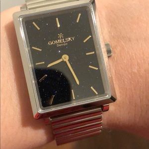Gomelsky sandstone dial Shirley Fromer watch